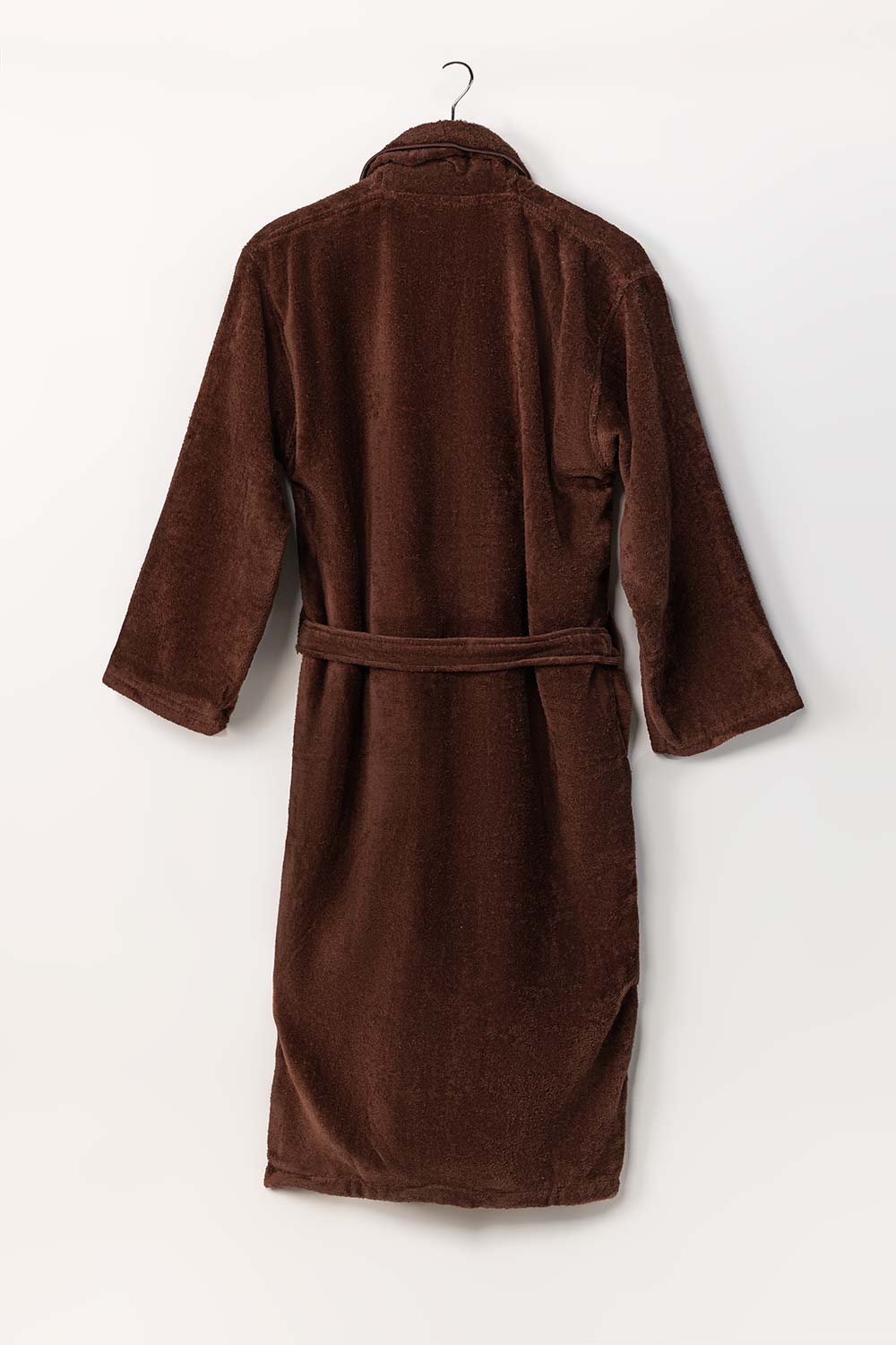 Brick Velour Bathrobe