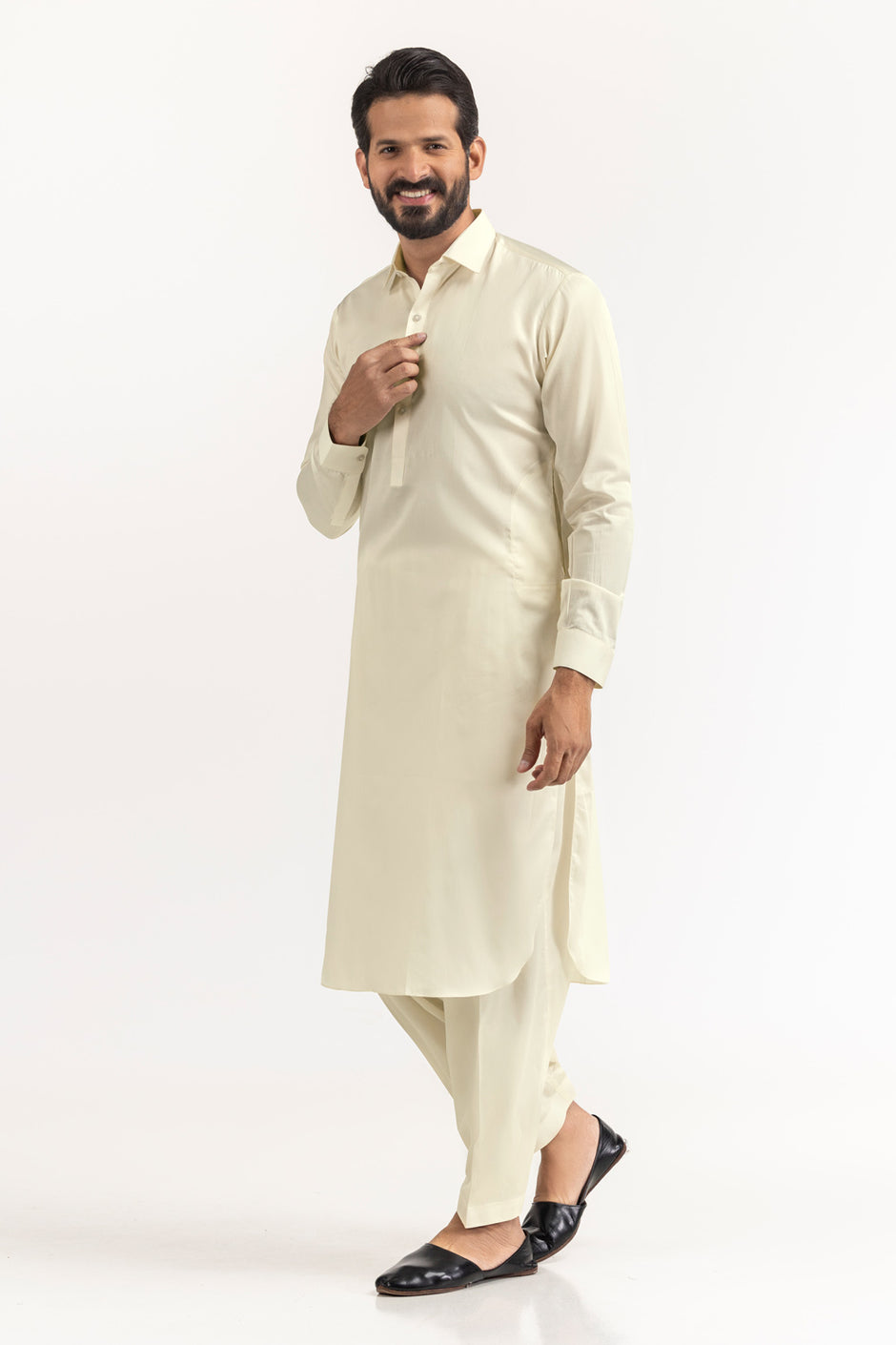 Britanio Unstitched Fabric Cotton-LF