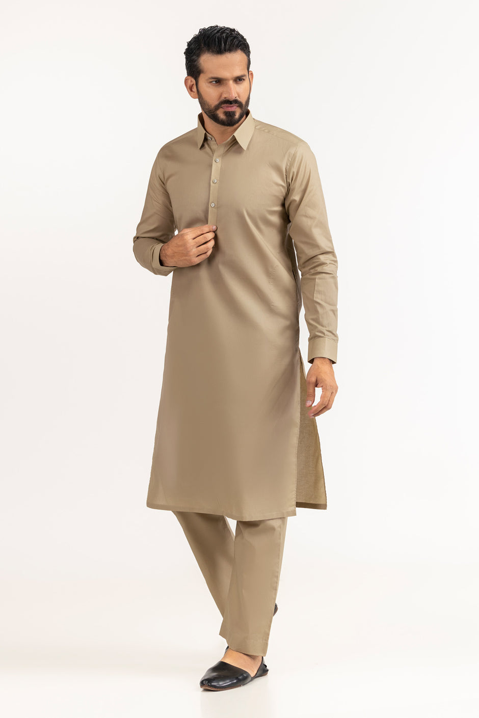 Britanio Unstitched Fabric Cotton-LF
