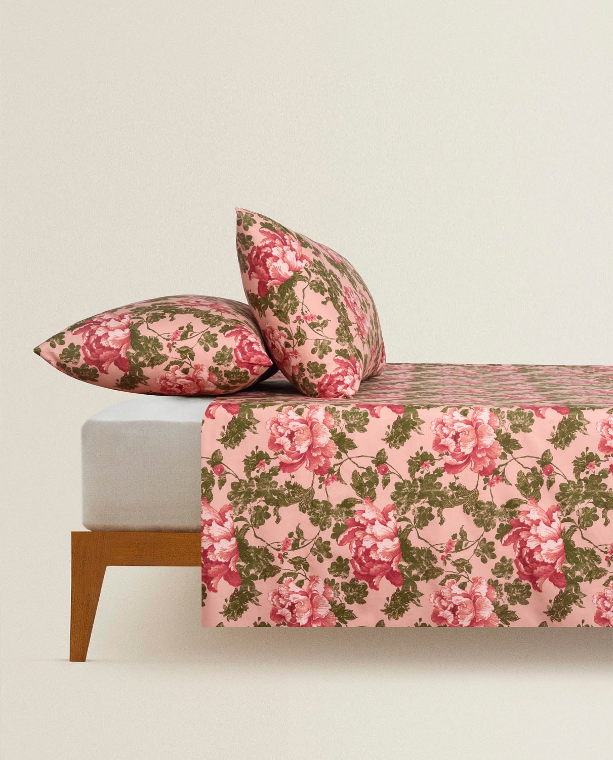 Brocade Flora Everyday Classic Sheet Set