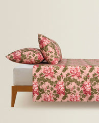 Brocade Flora Everyday Classic Sheet Set