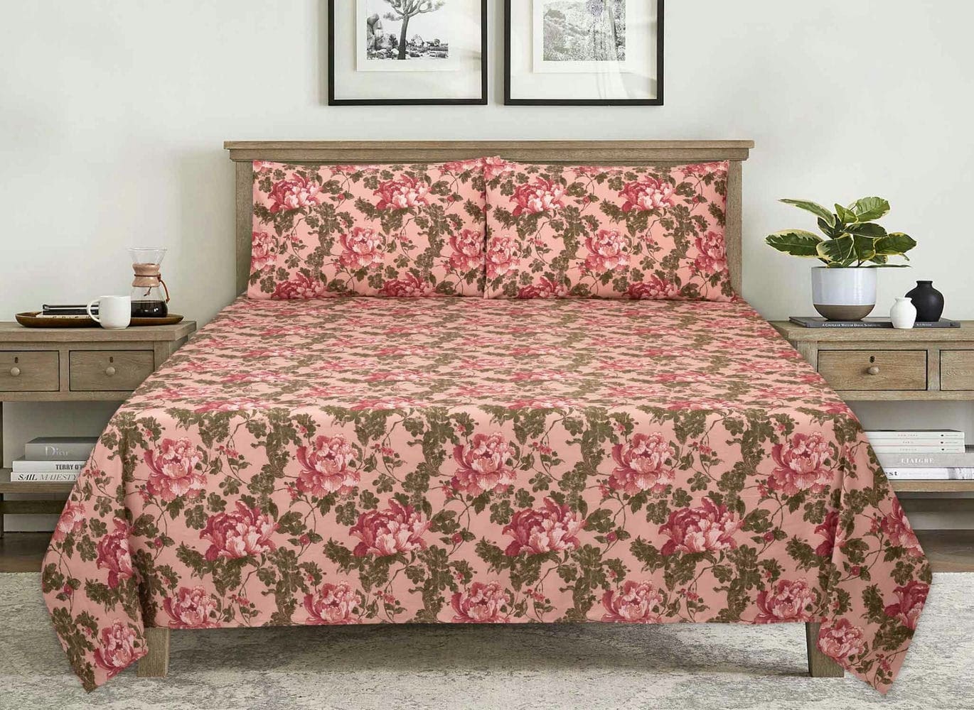Brocade Flora Everyday Classic Sheet Set