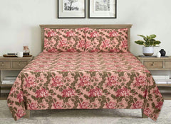 Brocade Flora Everyday Classic Sheet Set
