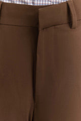 Brown Basic Dress Pant MN-TR-FM23-002