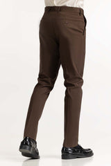 Brown Basic Formal Chino Trouser MN-TR-FC23-010