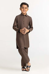 Brown Basic Suit SK-KP23-003