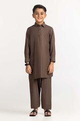Brown Basic Suit SK-KP23-003