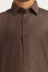Brown Basic Suit SK-KP23-003