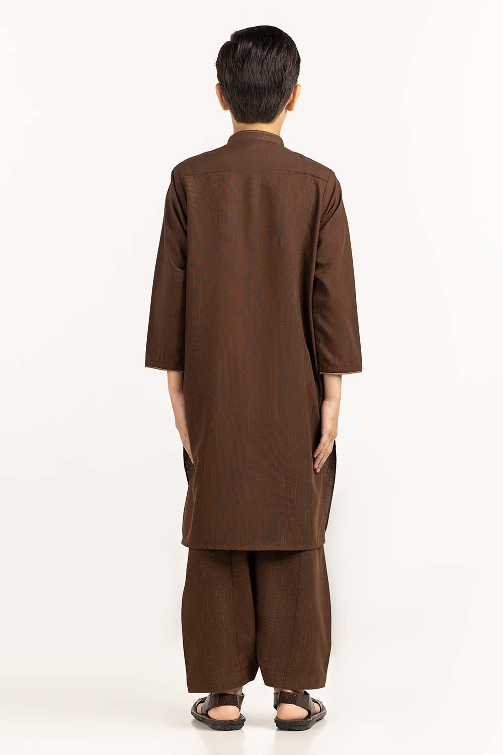 Brown Basic Suit SK-KS22-002