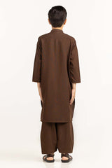 Brown Basic Suit SK-KS22-002