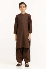 Brown Basic Suit SK-KS22-002