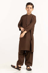 Brown Basic Suit SK-KS22-002