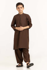 Brown Basic Suit SK-KS22-002