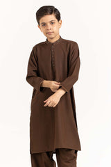 Brown Basic Suit SK-KS22-002