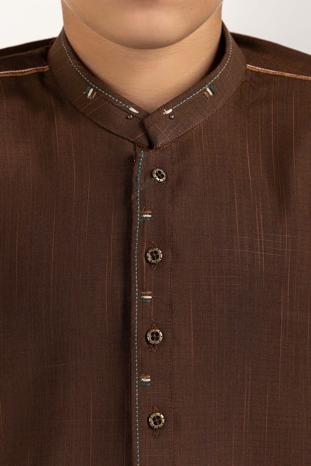 Brown Basic Suit SK-KS22-002