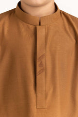 Brown Basic Suit SK-KS23-002