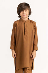 Brown Basic Suit SK-KS23-002