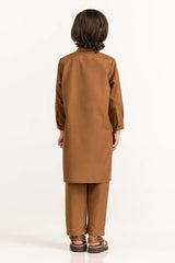 Brown Basic Suit SK-KS23-002