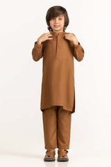 Brown Basic Suit SK-KS23-002