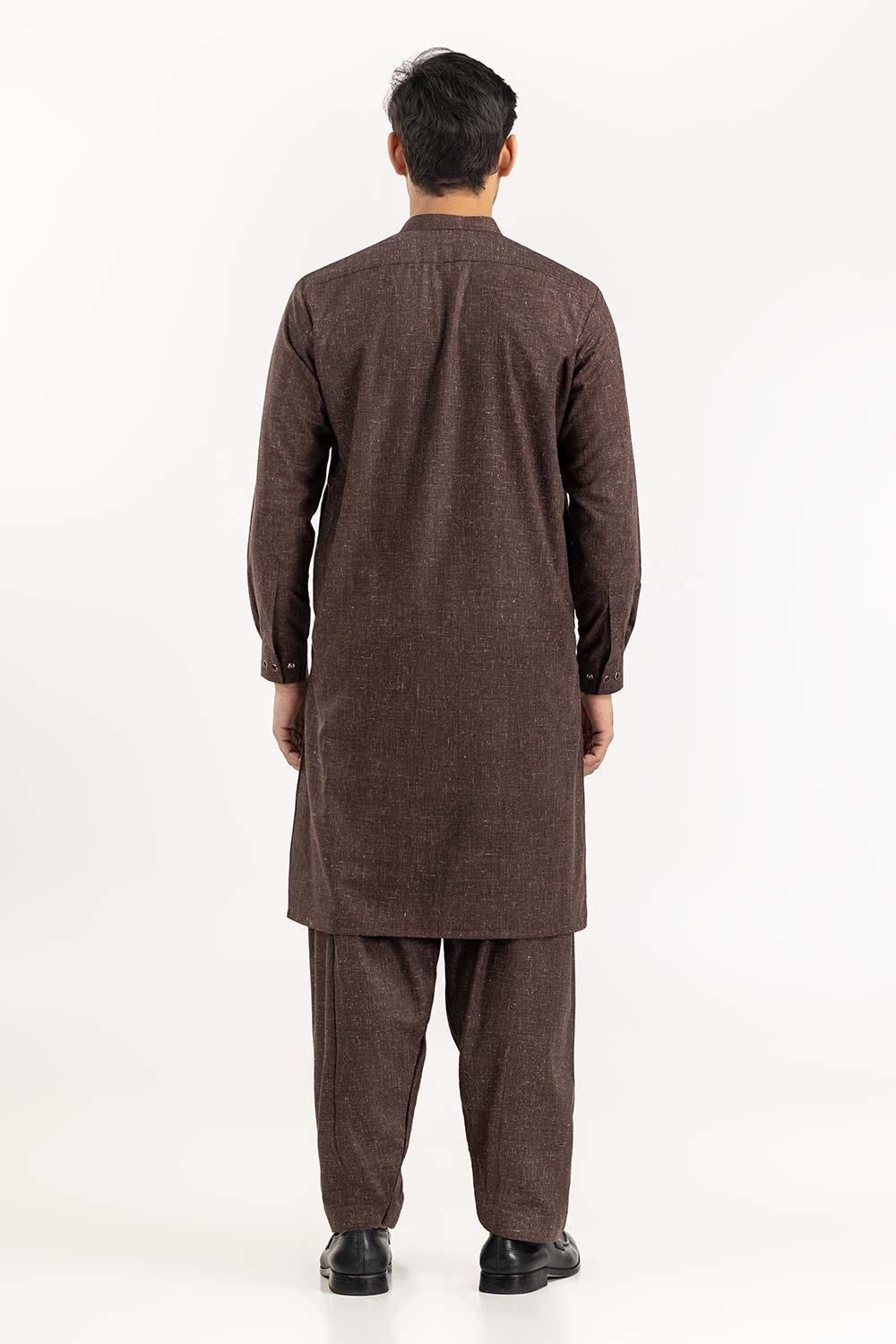 Brown Basic Suit