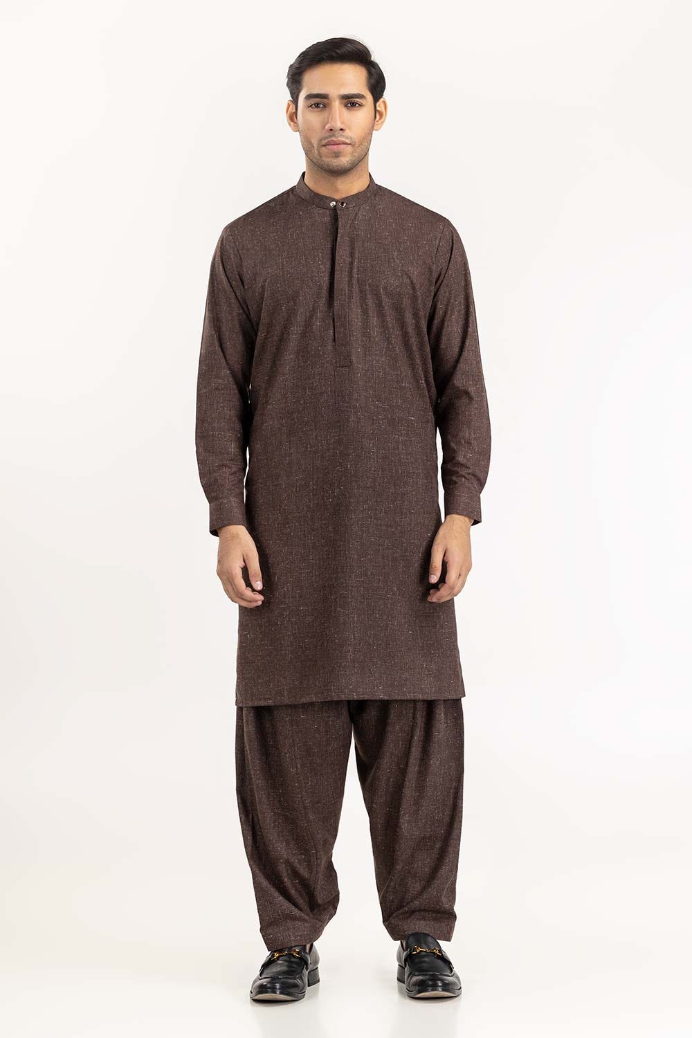Brown Basic Suit