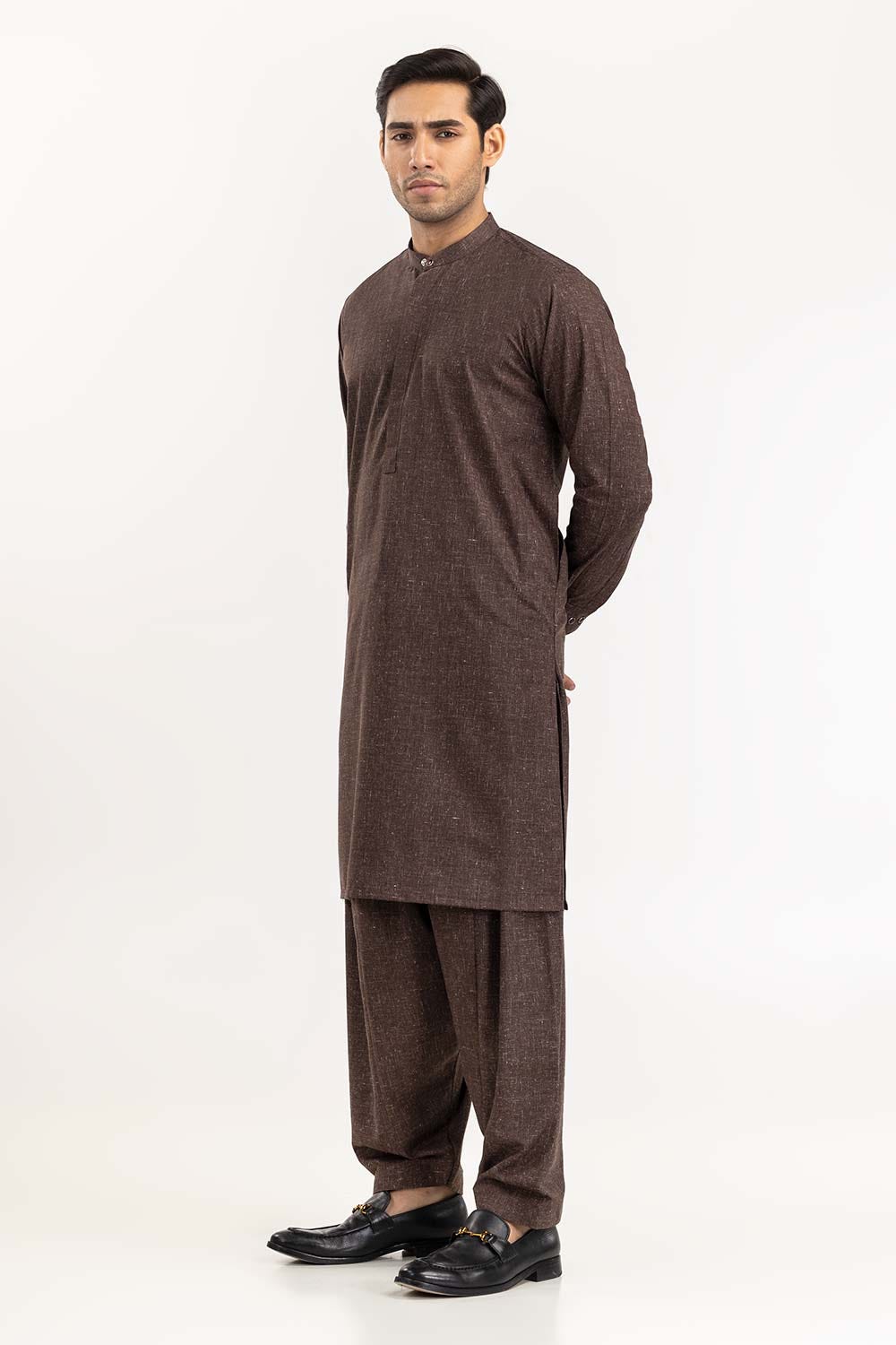 Brown Basic Suit