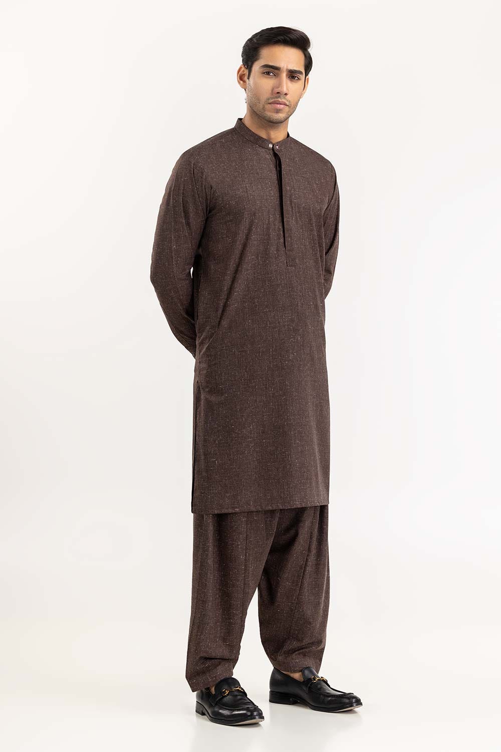 Brown Basic Suit