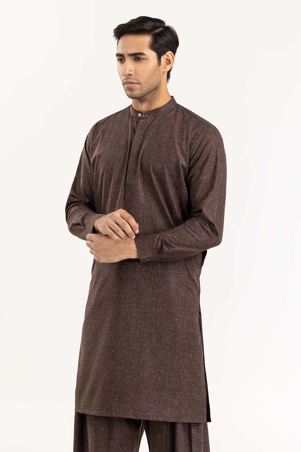 Brown Basic Suit