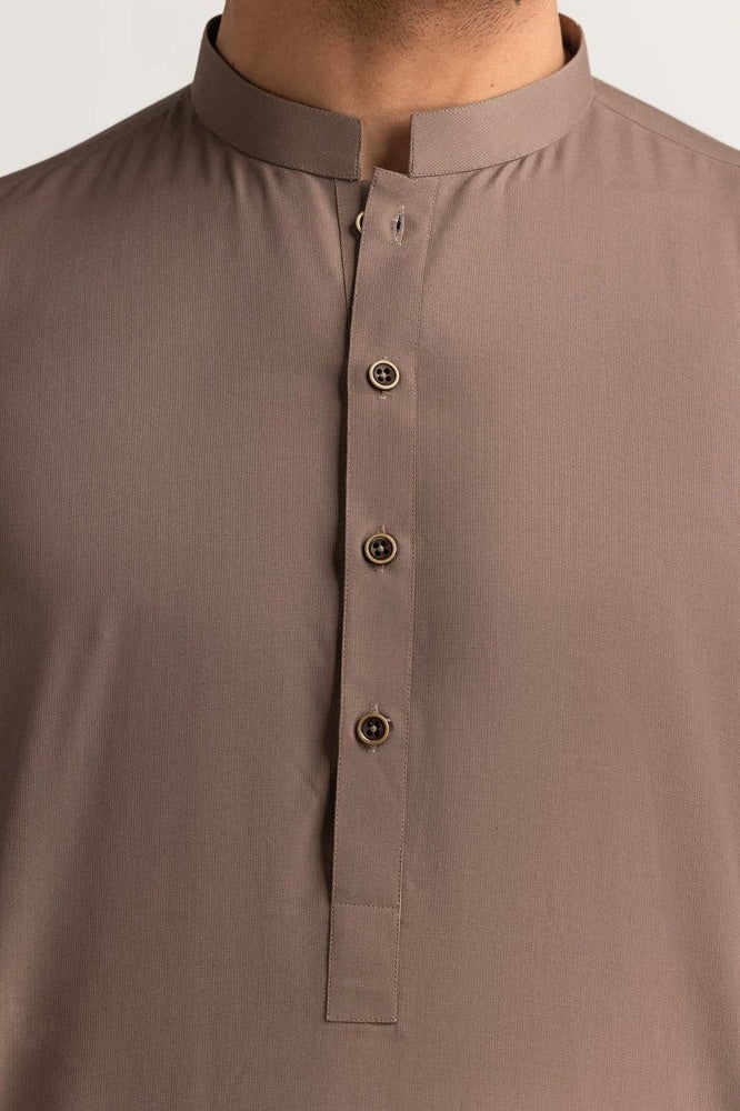 Brown Basic Suit SK-P24-025