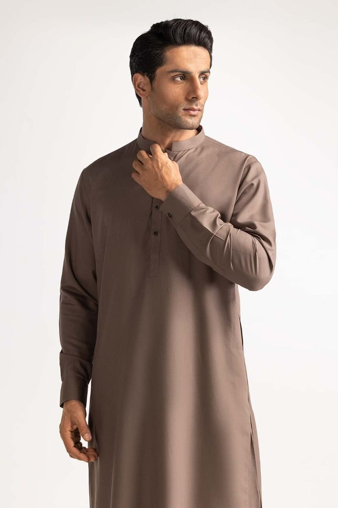 Brown Basic Suit SK-P24-025
