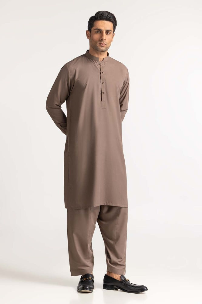 Brown Basic Suit