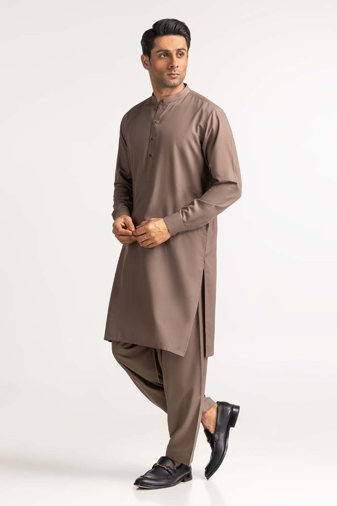 Brown Basic Suit
