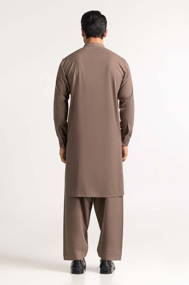 Brown Basic Suit