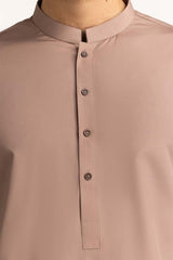 Brown Basic Suit SK-P24-053