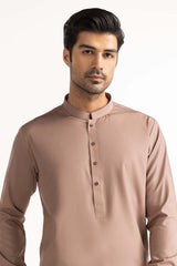 Brown Basic Suit SK-P24-053