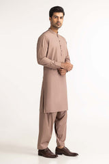 Brown Basic Suit SK-P24-053