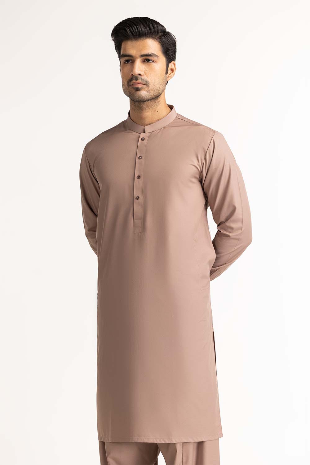 Brown Basic Suit SK-P24-053