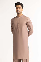 Brown Basic Suit SK-P24-053