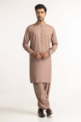 Brown Basic Suit SK-P24-053