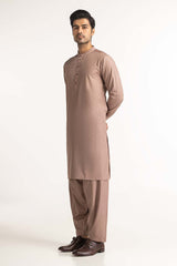 Brown Basic Suit SK-P24-053