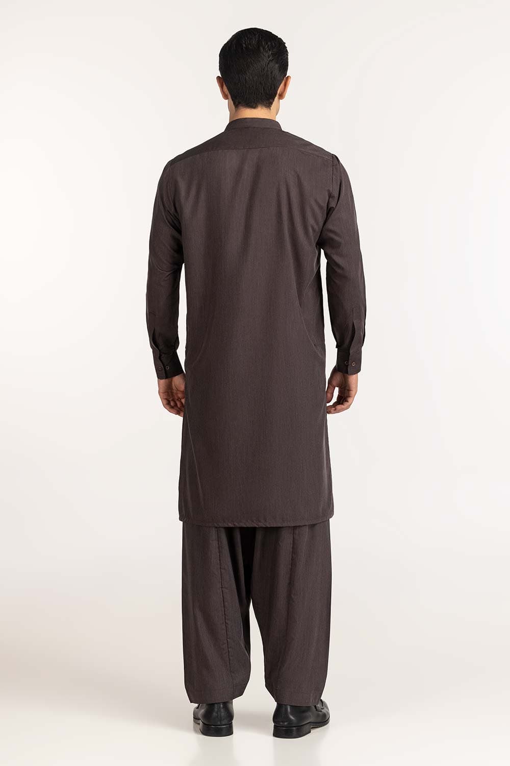 Brown Basic Suit SK-P24-061