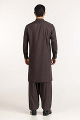Brown Basic Suit SK-P24-061