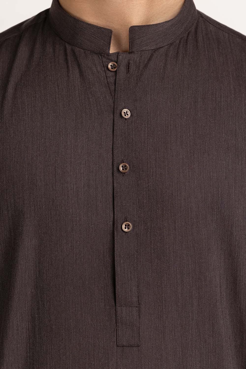 Brown Basic Suit SK-P24-061