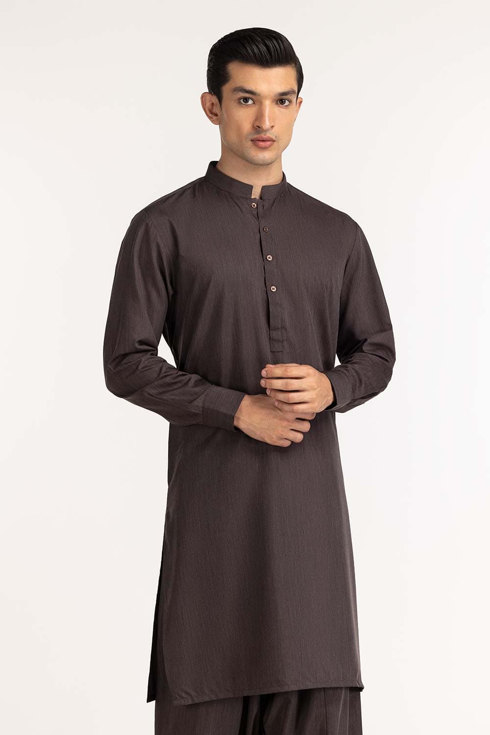 Brown Basic Suit SK-P24-061