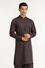 Brown Basic Suit SK-P24-061