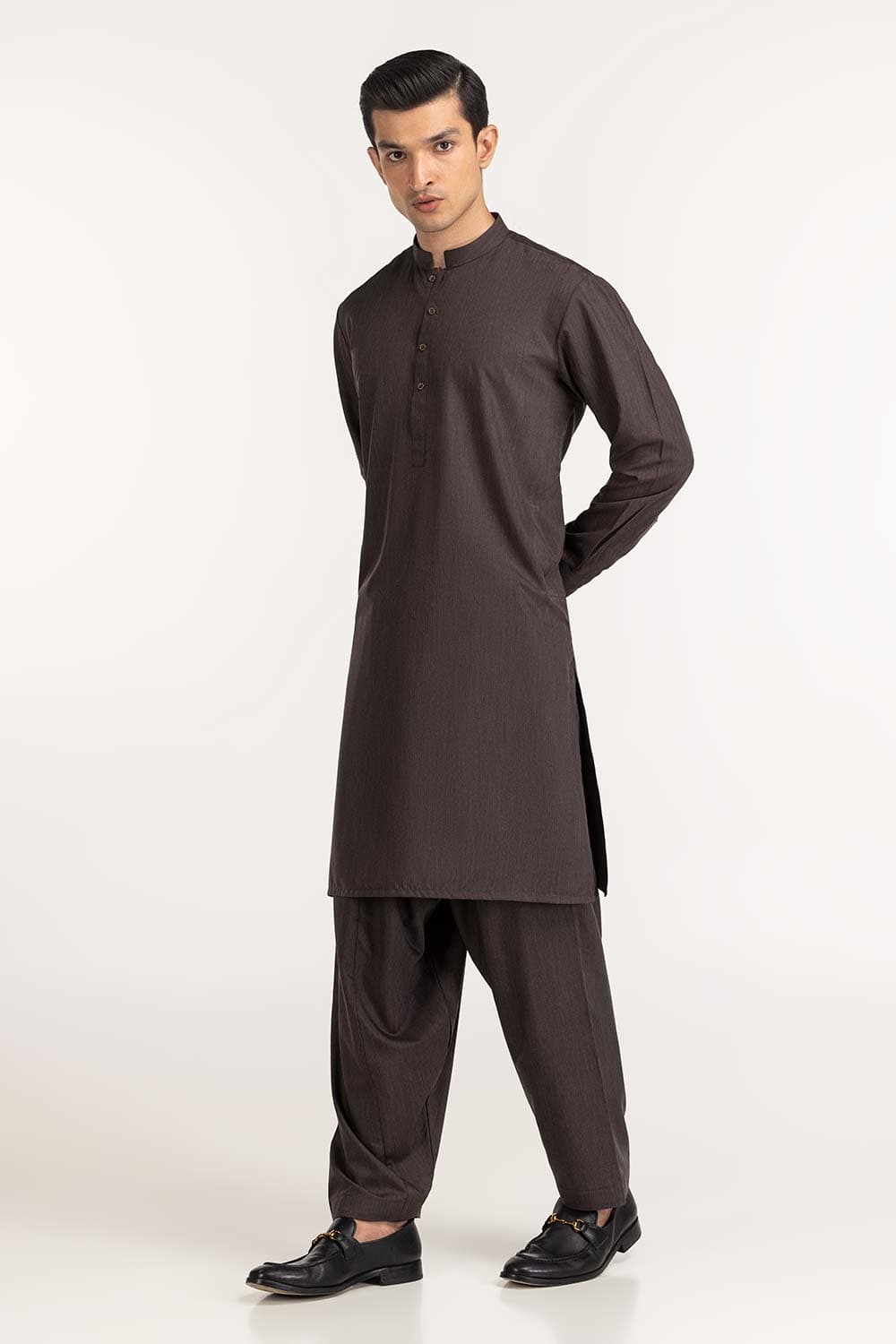 Brown Basic Suit SK-P24-061