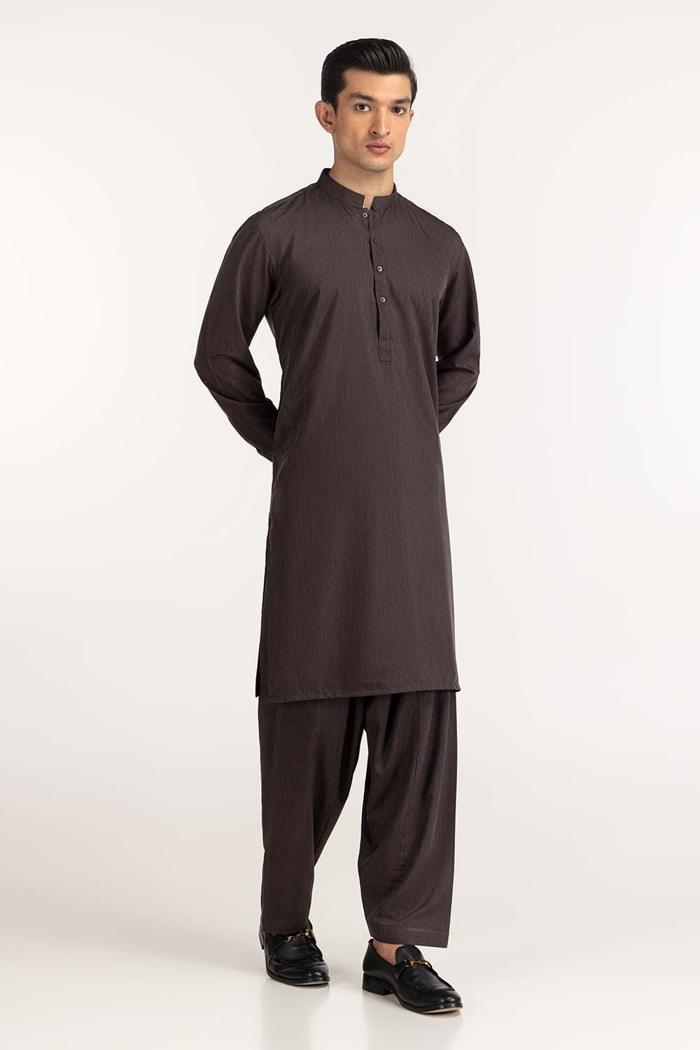 Brown Basic Suit SK-P24-061