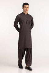 Brown Basic Suit SK-P24-061