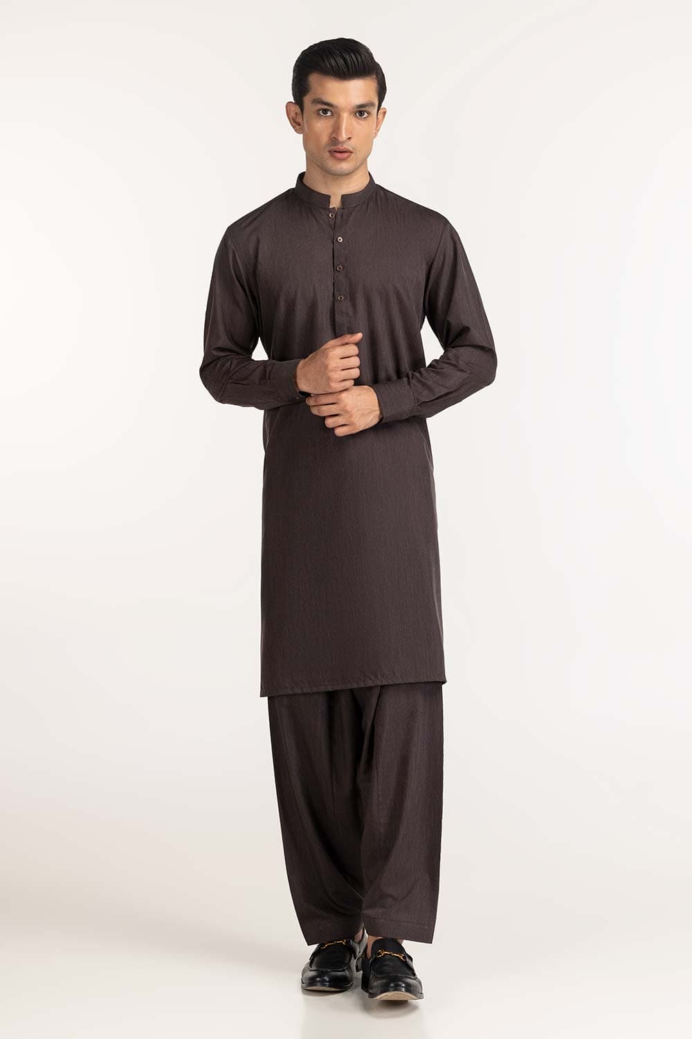 Brown Basic Suit SK-P24-061