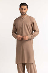 Brown Basic Suit SK-S24-012